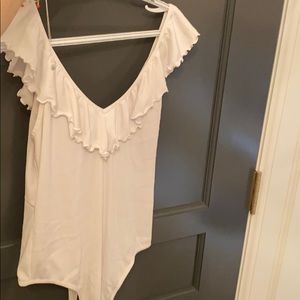Wilfred white bodysuit
